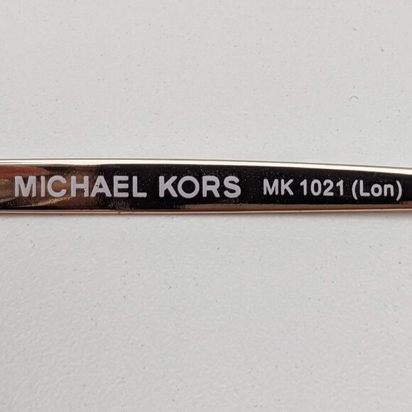 🕶️Frame Only! Michael Kors MK1021 Lon 11166G Sunglasses 53/18 140 /KAI352🕶️ - Picture 3 of 6